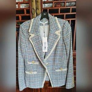 Veronica Beard Aba Tweed Blazer *New*